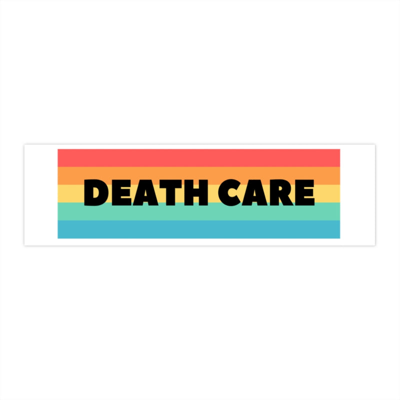 Death Care Pride Bumper Sticker