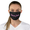 Funeral Babe Fabric Face Mask
