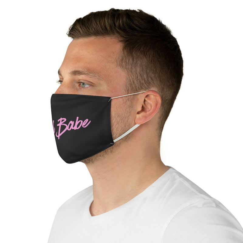 Funeral Babe Fabric Face Mask