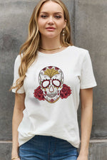 X- FBB Skull Graphic Cotton Tee