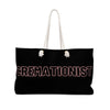 Cremationist Weekender Bag