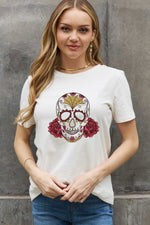 X- FBB Skull Graphic Cotton Tee