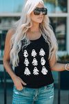 Boo Roster Tank Top