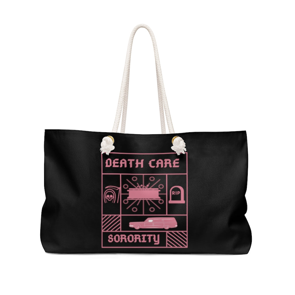 Death Care Sorority Weekender Bag