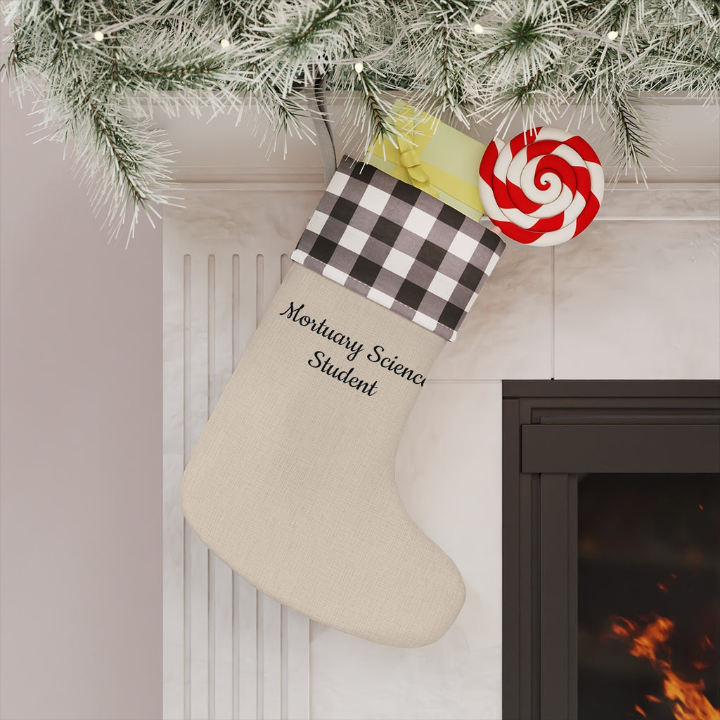 Mortuary Science Student Christmas Stocking