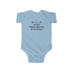 My Mommy Funeral Director Infant Fine Jersey Bodysuit