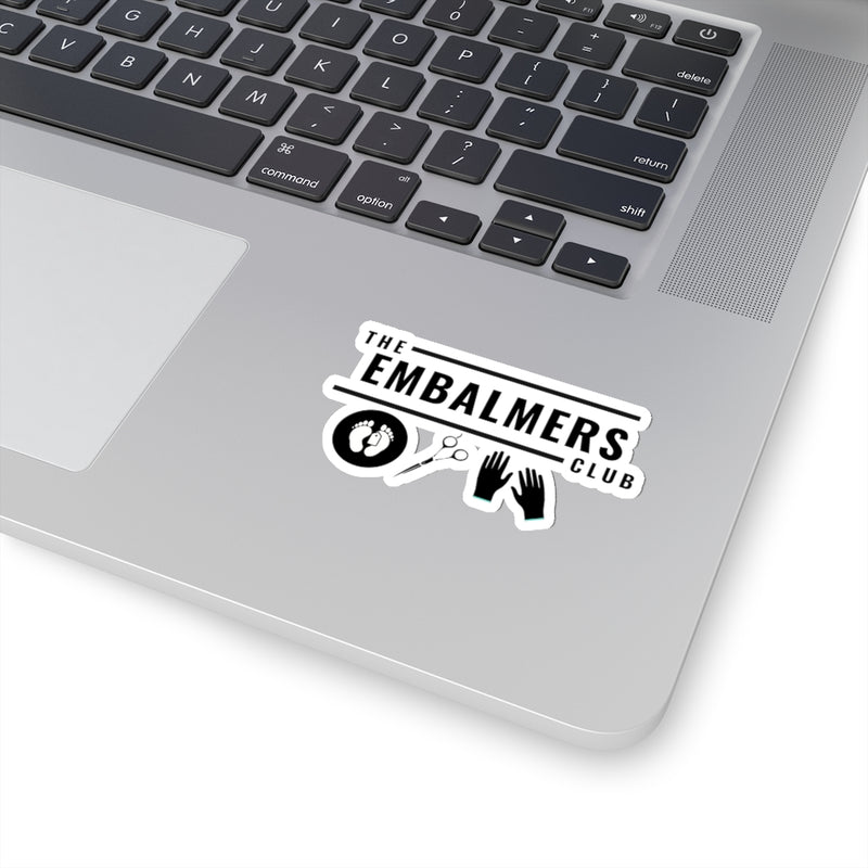 The Embalmers Club Kiss-Cut Stickers