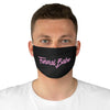 Funeral Babe Fabric Face Mask