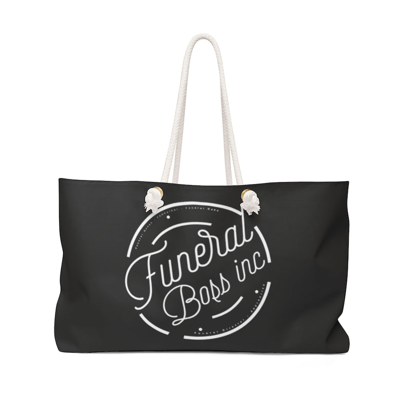 Funeral Boss Inc. Logo Weekender Bag