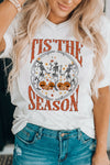 Tis the Season Halloween Season Graphic T-Shirt