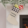 Cemetery Counselor Christmas Stocking