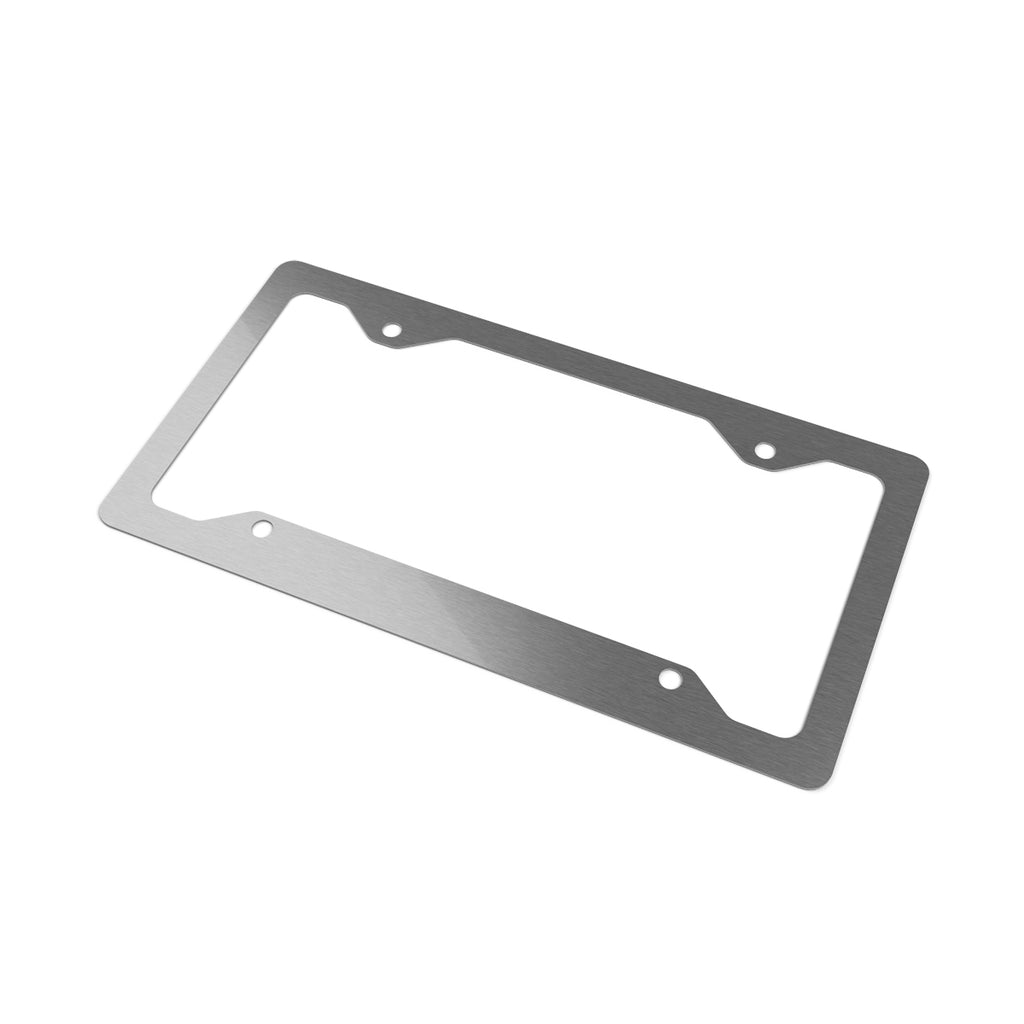 Hearse - Metal License Plate Frame