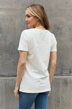 X- FBB Butterfly Skull Graphic Cotton Tee