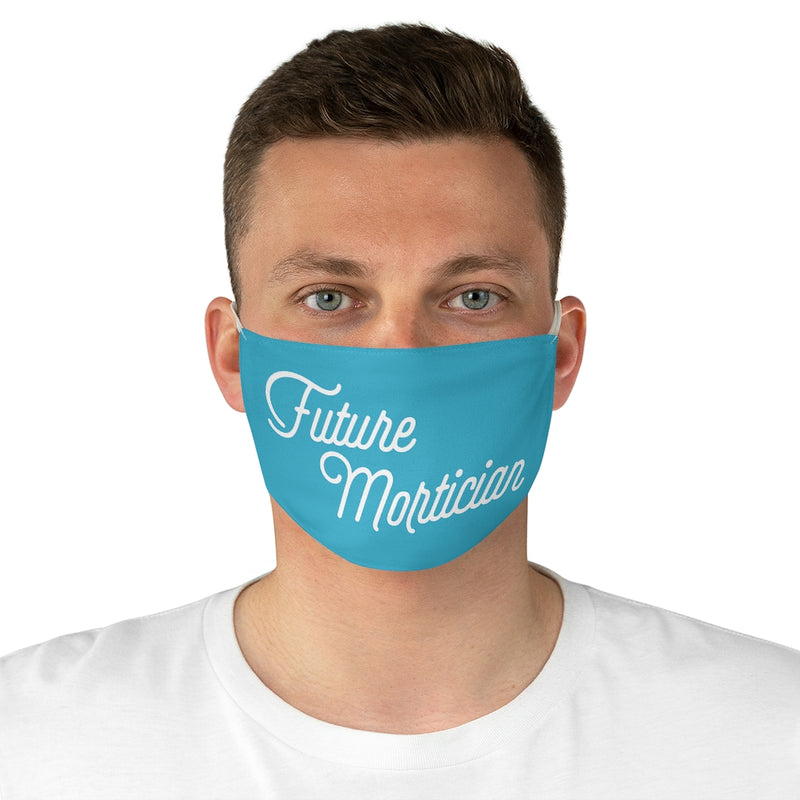 Future Mortician Fabric Face Mask