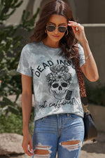 X- FBB Skull Graphic Short Sleeve T-Shirt