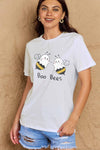 BOO BEES Graphic Cotton T-Shirt