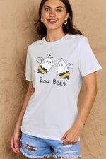 BOO BEES Graphic Cotton T-Shirt