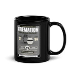 Cremation Tournament Black Glossy Mug