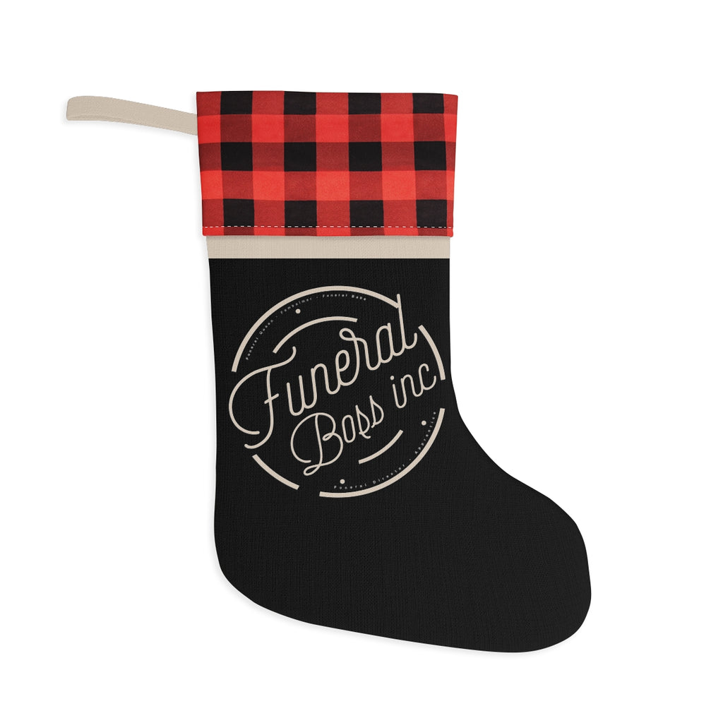 Funeral Boss Inc. Christmas Stocking