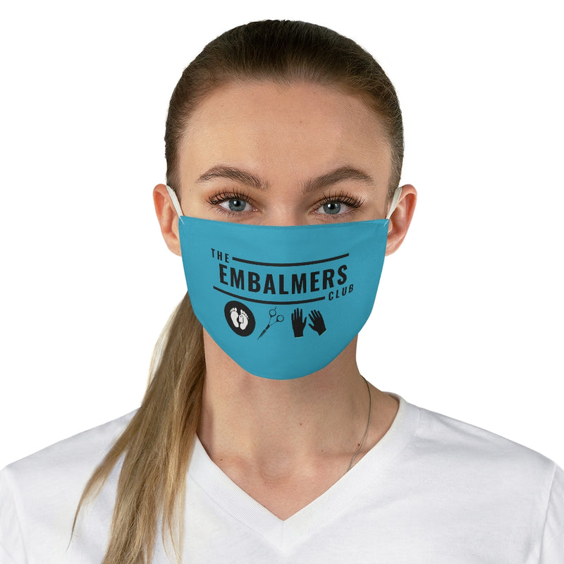 The Embalmers Club Fabric Face Mask