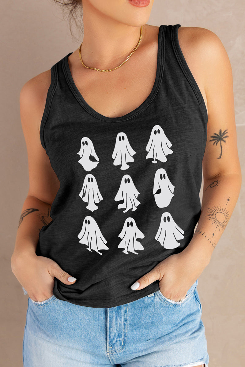Boo Roster Tank Top