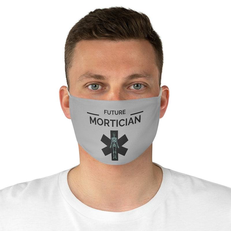 Future Mortician Fabric Face Mask