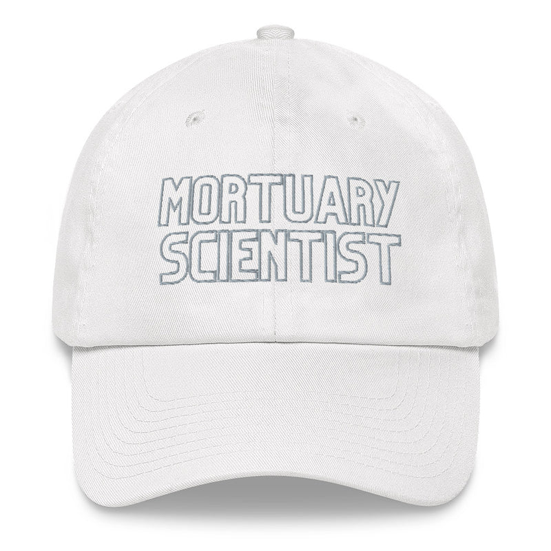 Mortuary Scientist Dad hat