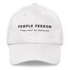 People Person (Deceased) Dad hat