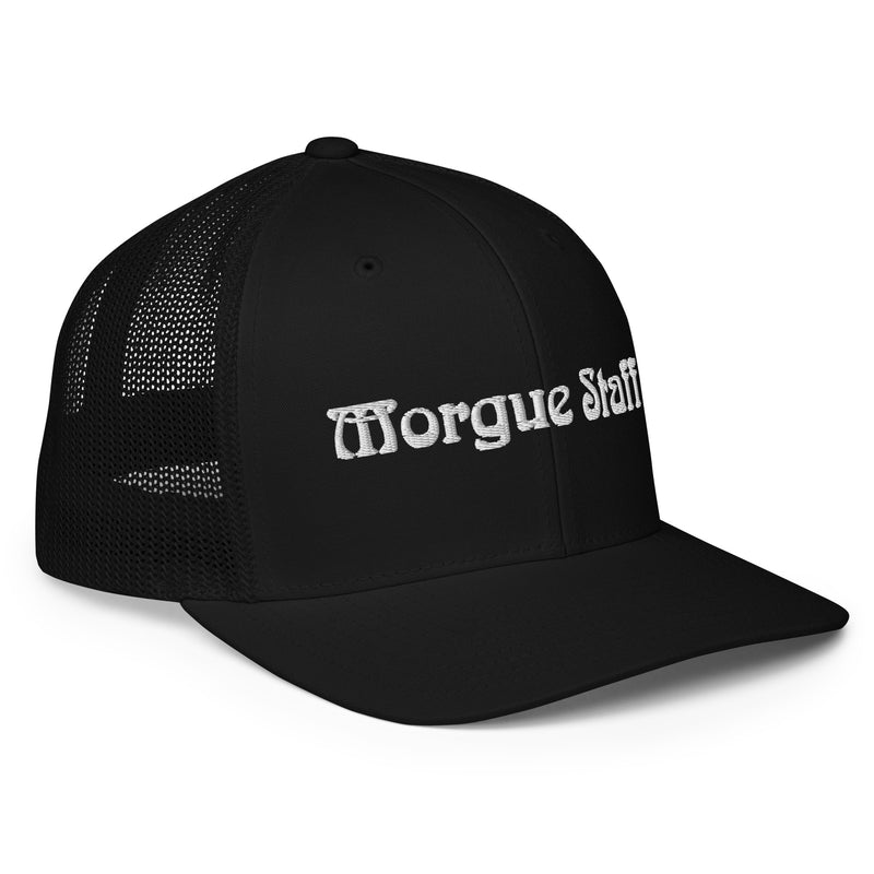 Morgue Staff trucker cap