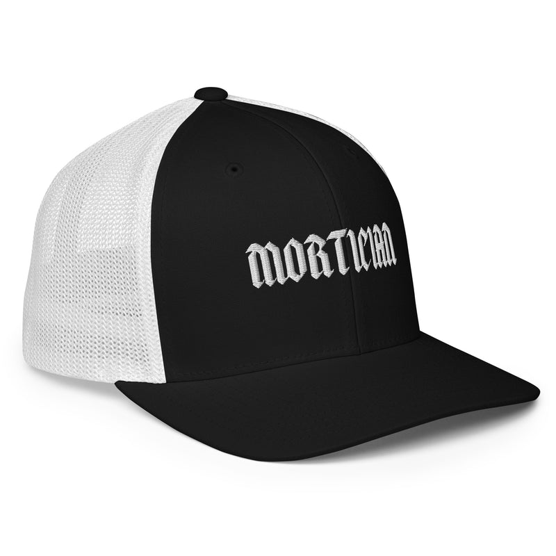 Mortician trucker cap