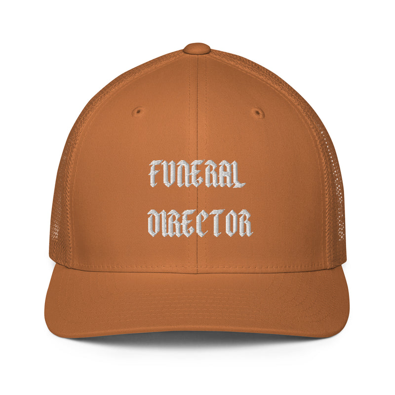 Funeral Director trucker cap