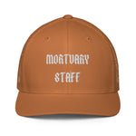 Mortuary Staff trucker cap