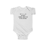 My Mommy Funeral Director Infant Fine Jersey Bodysuit