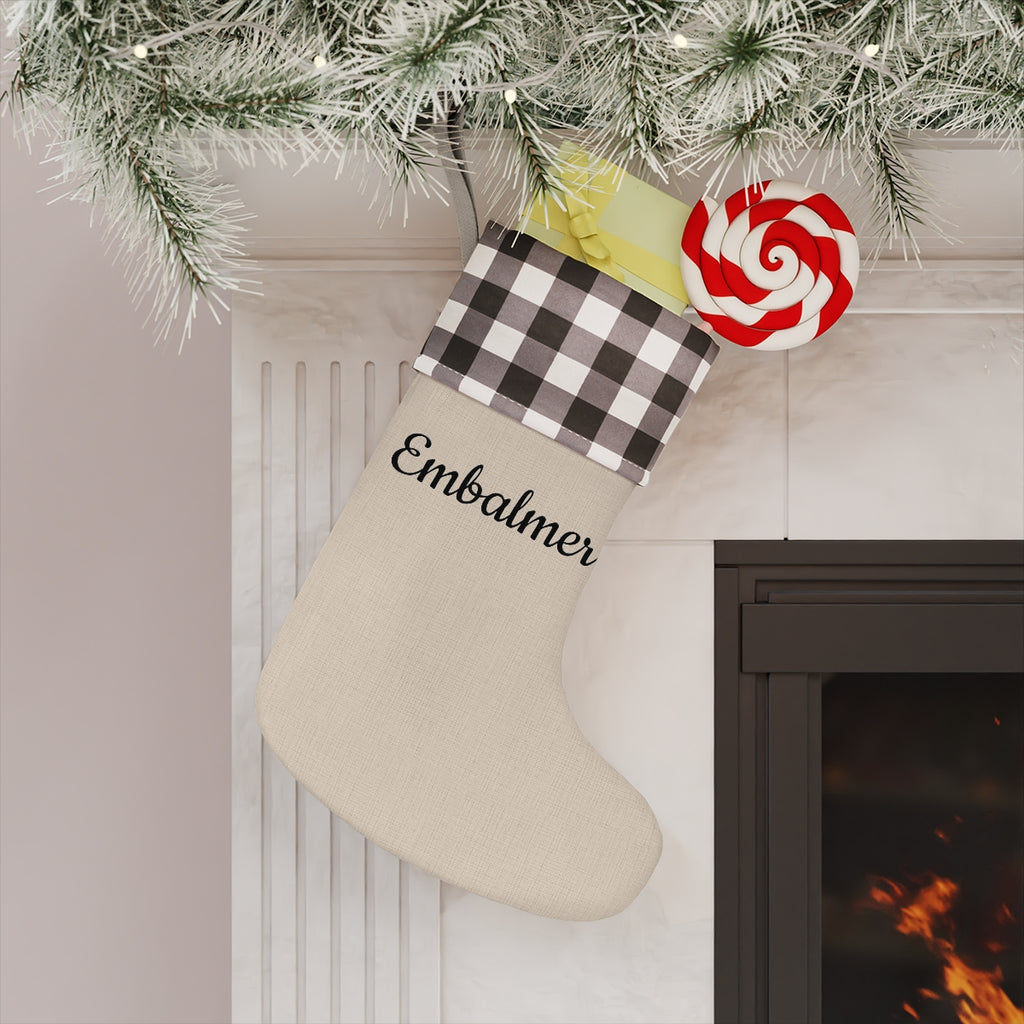 Embalmer Christmas Stocking