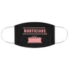 The Morticians Club Fabric Face Mask
