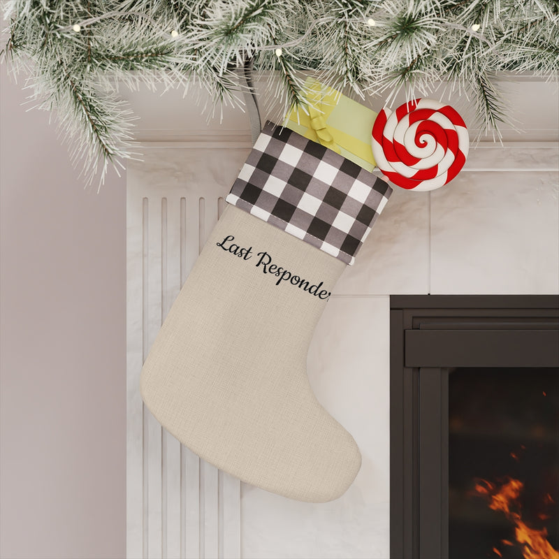 Last Responder Christmas Stocking