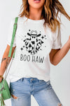 BOO HAW Ghost Graphic T-Shirt