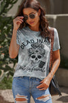X- FBB Skull Graphic Short Sleeve T-Shirt