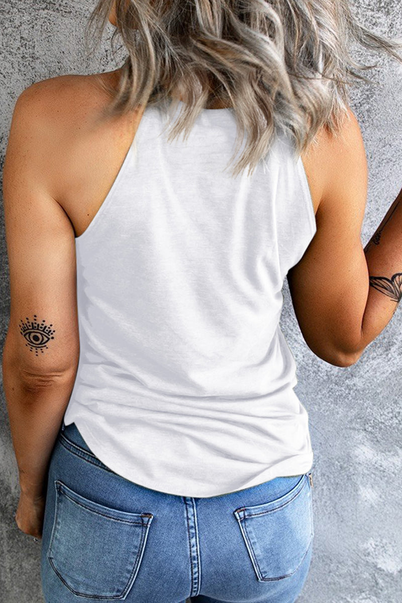 DEAD INSIDE BUT IT'S FALL Tank Top