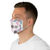 Coffins & Flowers Fabric Face Mask