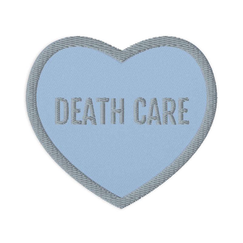 Death Care Embroidered patches