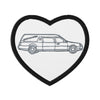 Hearse Embroidered patches