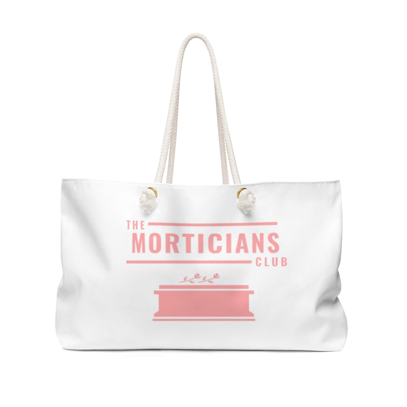 The Morticians Club Weekender Bag