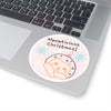 Meowticians Christmas Stickers