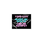 Autopsy stickers