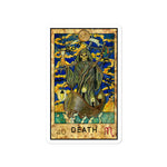 Death Card stickers