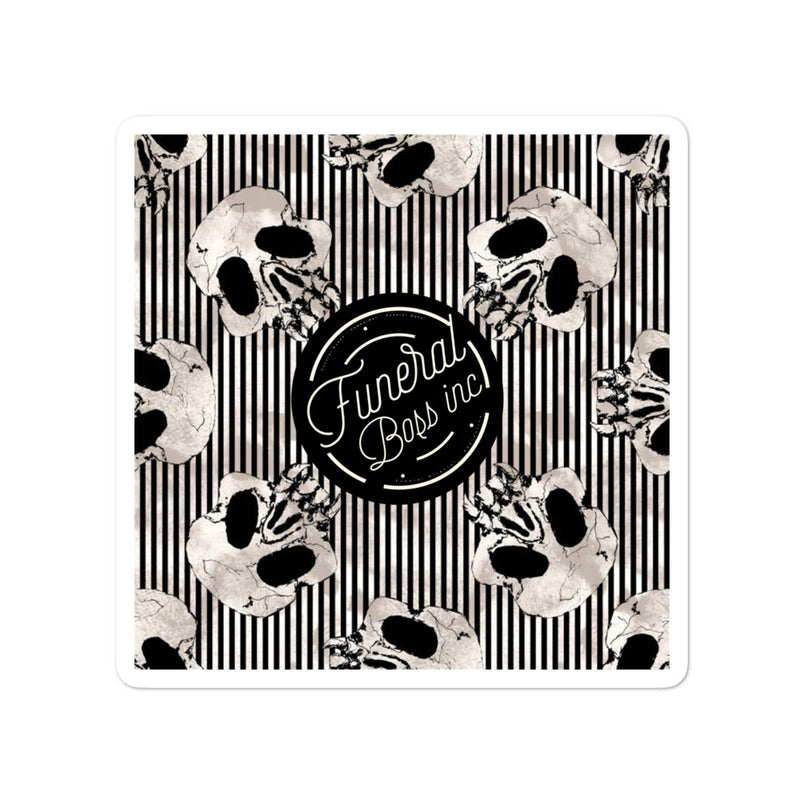 Skeletons Bubble-free stickers