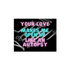 Autopsy stickers