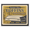 Coffins Ad stickers