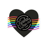 Funeral Boss Inc. Pride Bubble-free sticker
